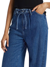 Super Drape Drawstring Wide-Leg Jeans | Ghost