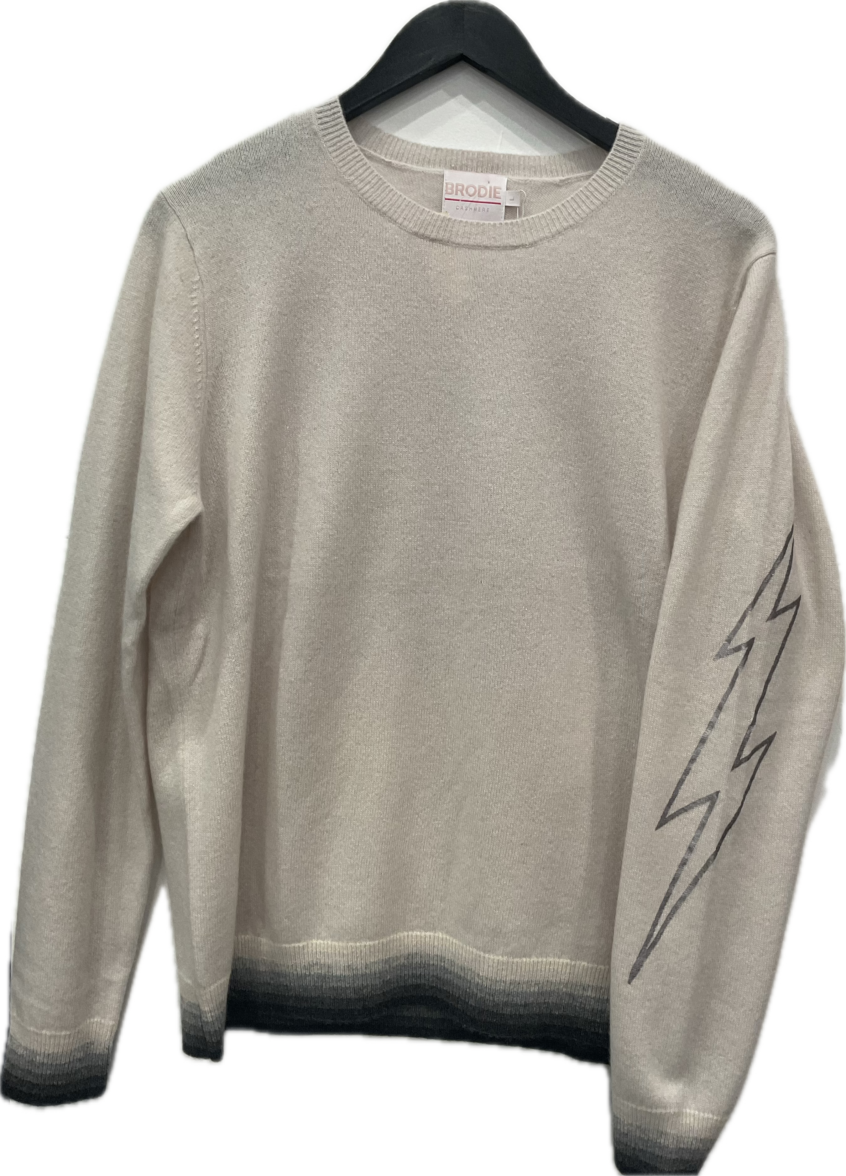 Brodie Lightening Bolt Sweater