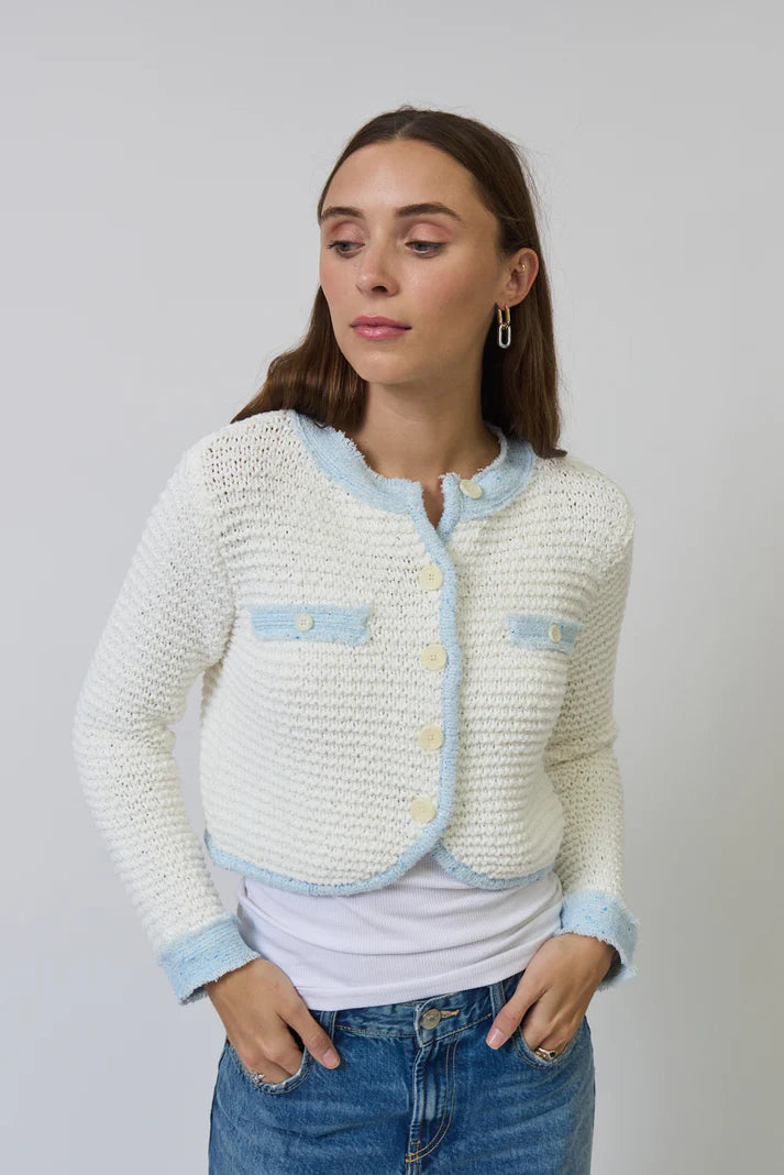 Celeste Tuck Stitch Cardigan