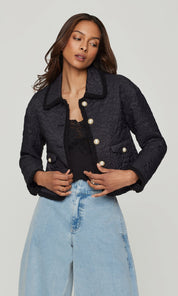 FABIANA QUILTED JACKET