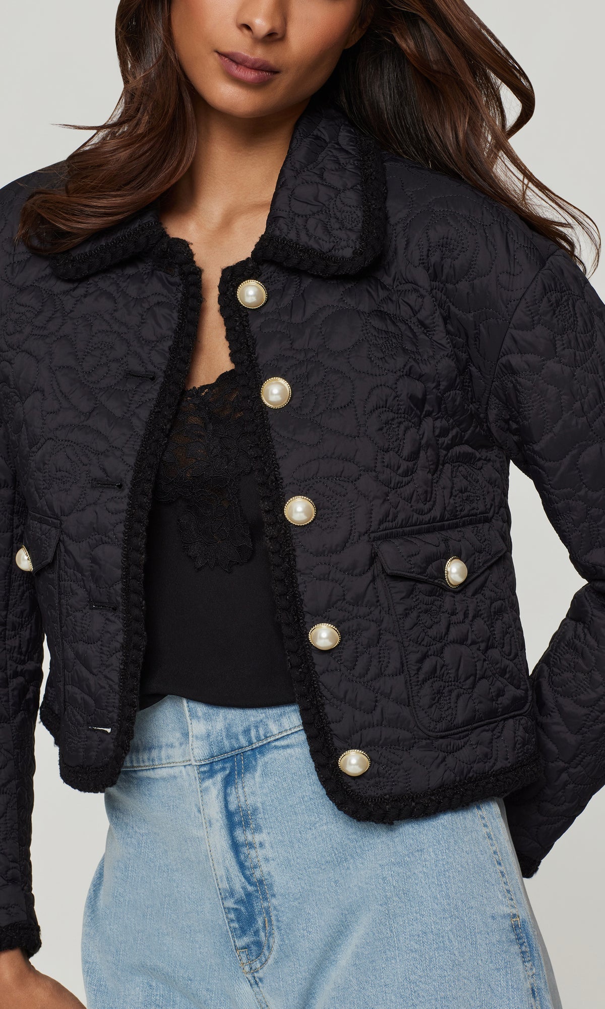 FABIANA QUILTED JACKET