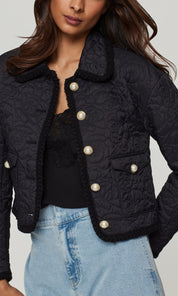 FABIANA QUILTED JACKET