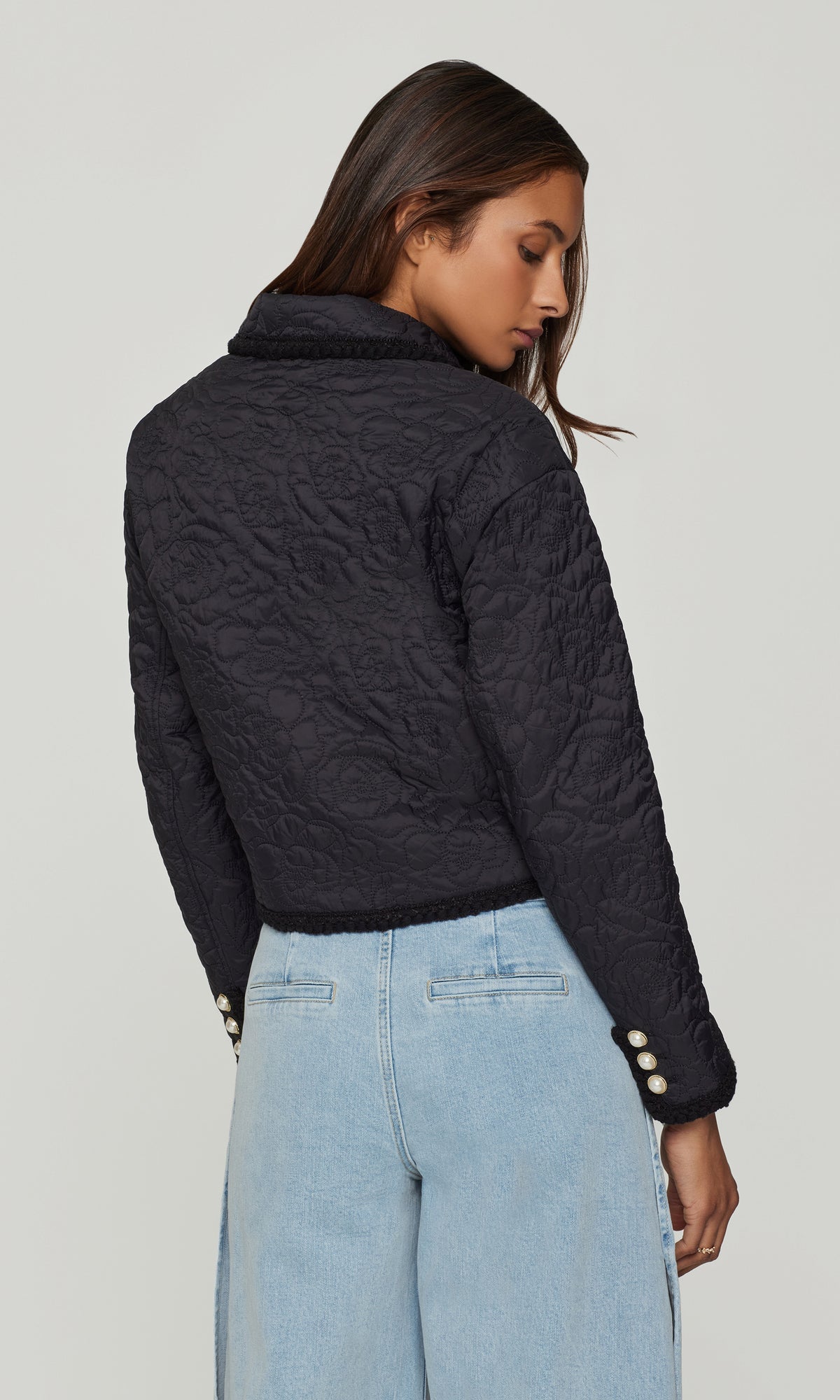 FABIANA QUILTED JACKET