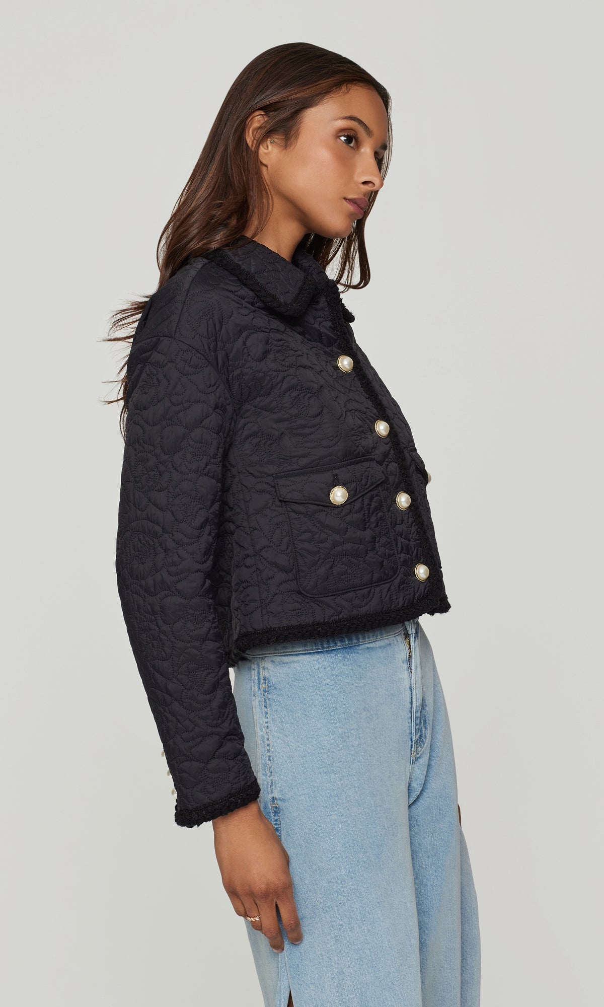 FABIANA QUILTED JACKET