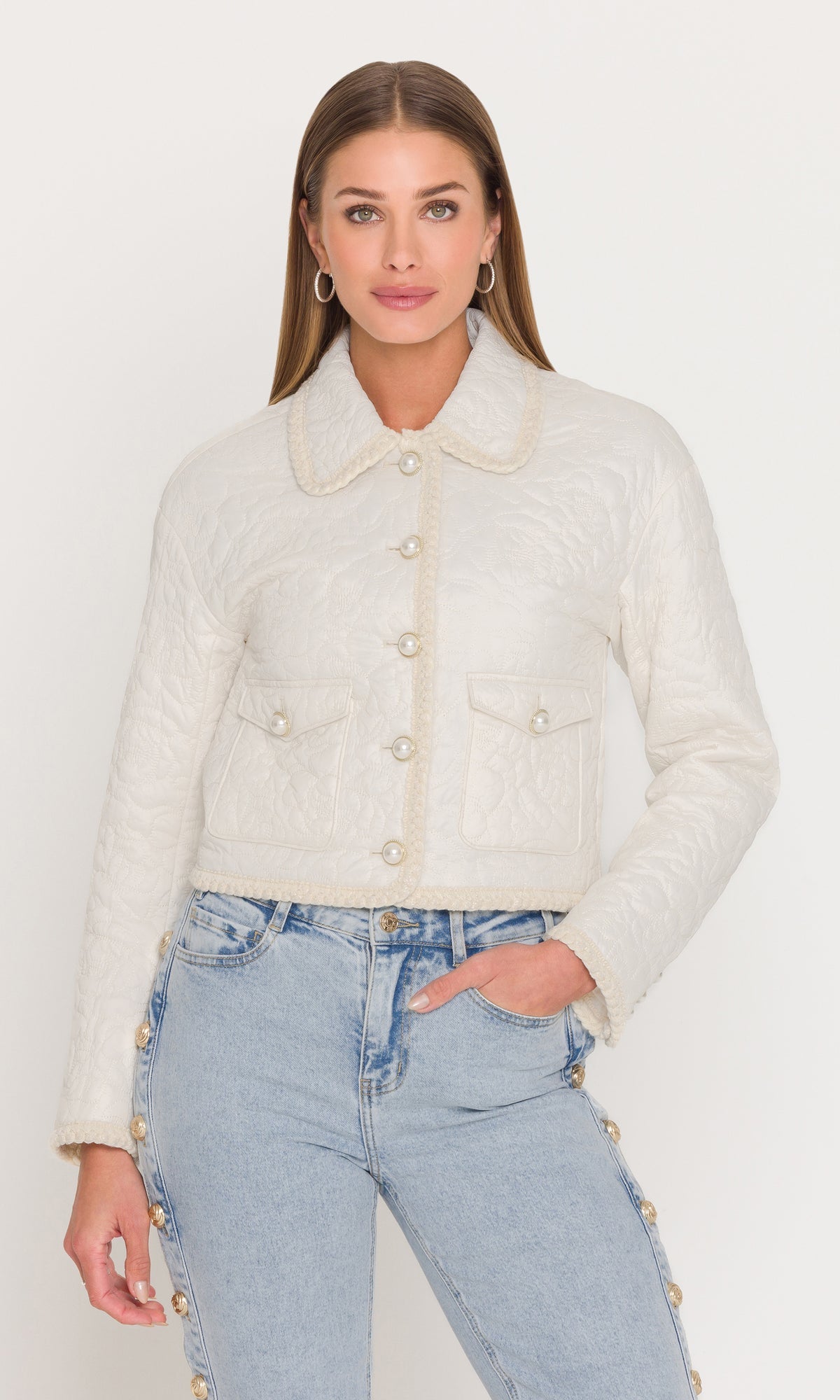 FABIANA QUILTED JACKET