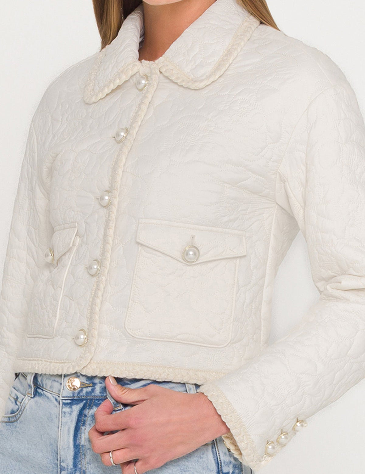 FABIANA QUILTED JACKET