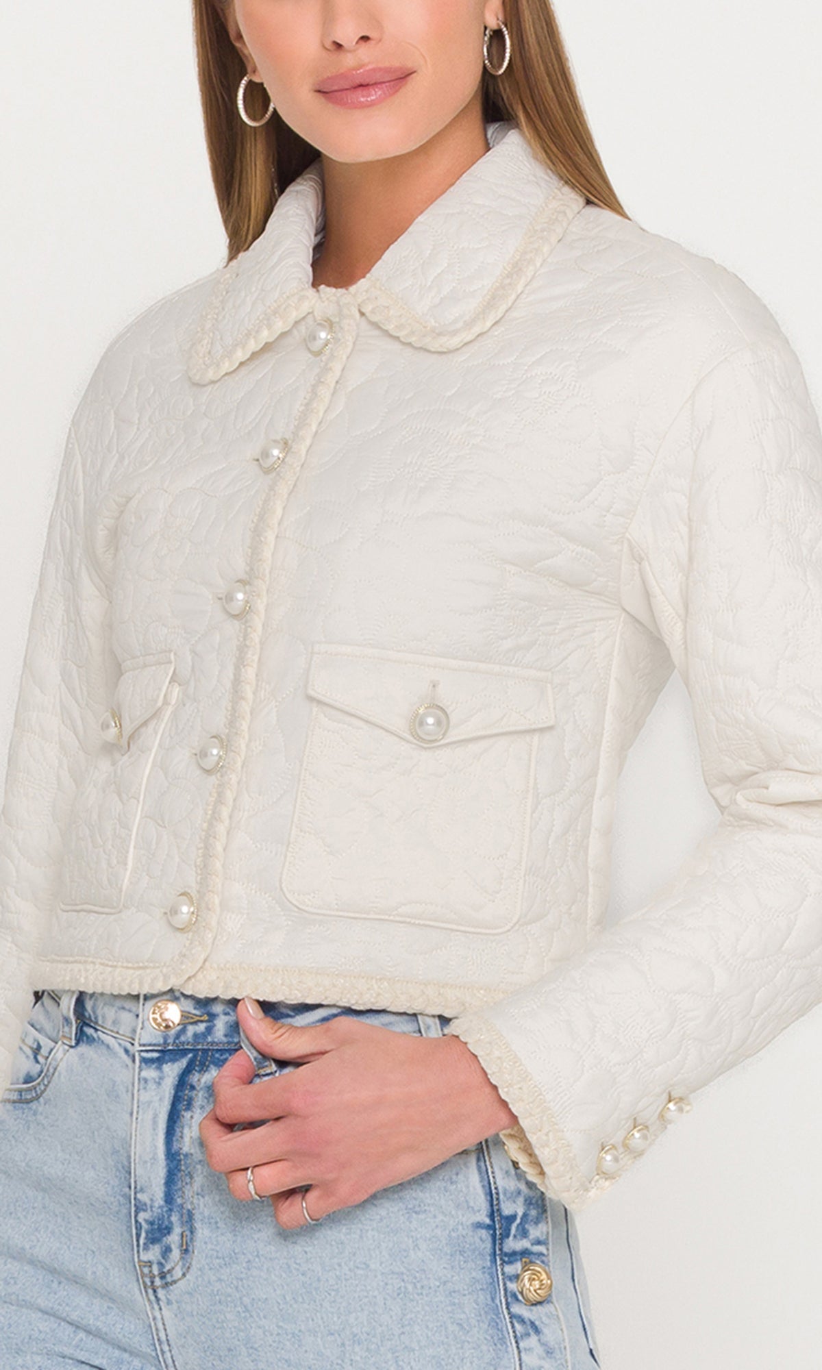 FABIANA QUILTED JACKET