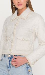 FABIANA QUILTED JACKET