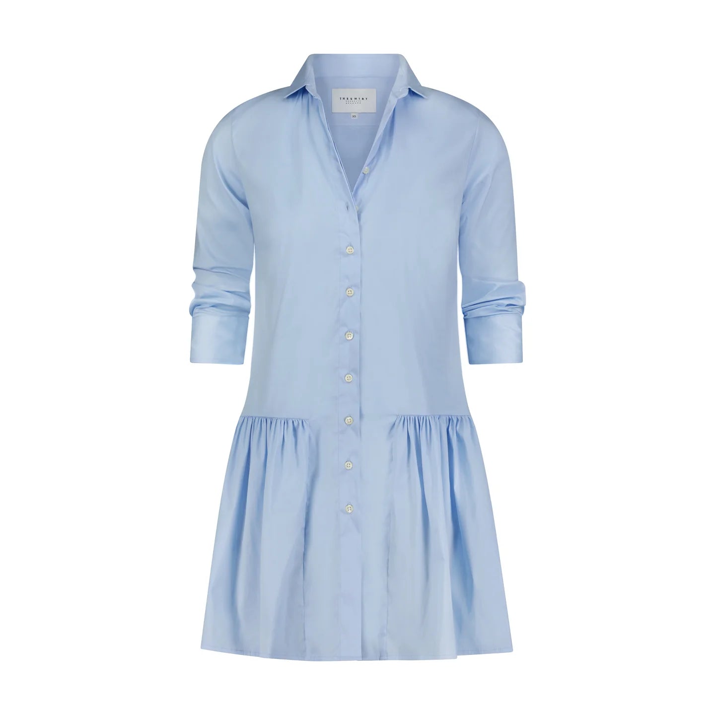 THE DROP WAIST SHIRT DRESS