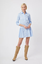 THE DROP WAIST SHIRT DRESS