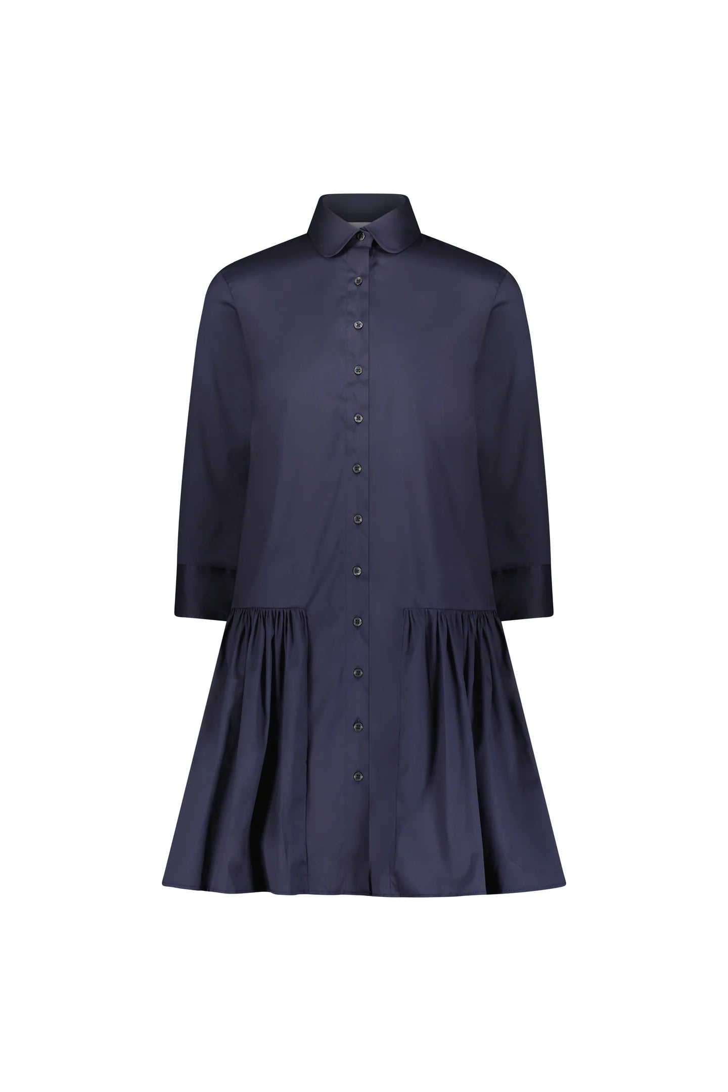 THE DROP WAIST SHIRT DRESS