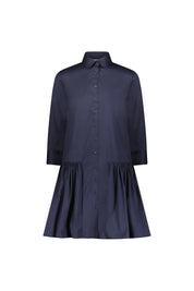 THE DROP WAIST SHIRT DRESS