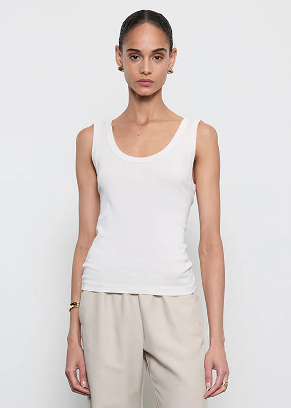 SUPIMA BABY RIB TANK
