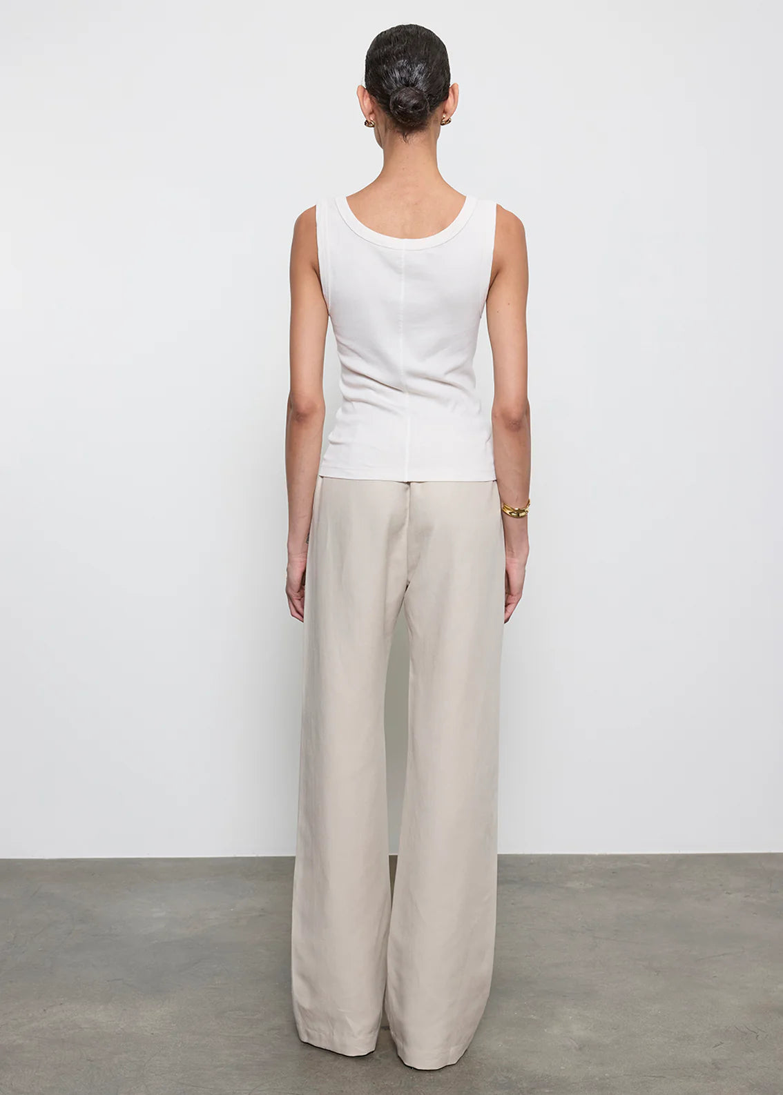 SUPIMA BABY RIB TANK