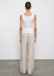 SUPIMA BABY RIB TANK