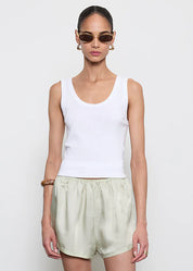 SUPIMA BABY RIB TANK