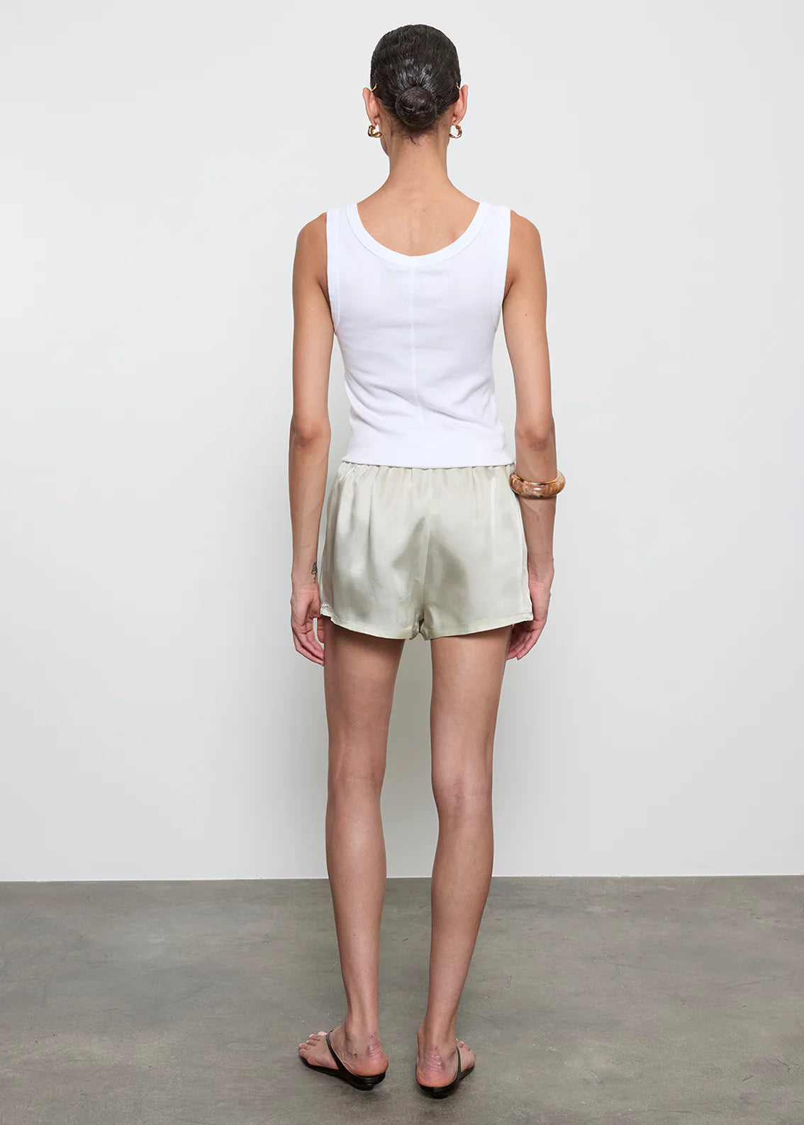 SUPIMA BABY RIB TANK