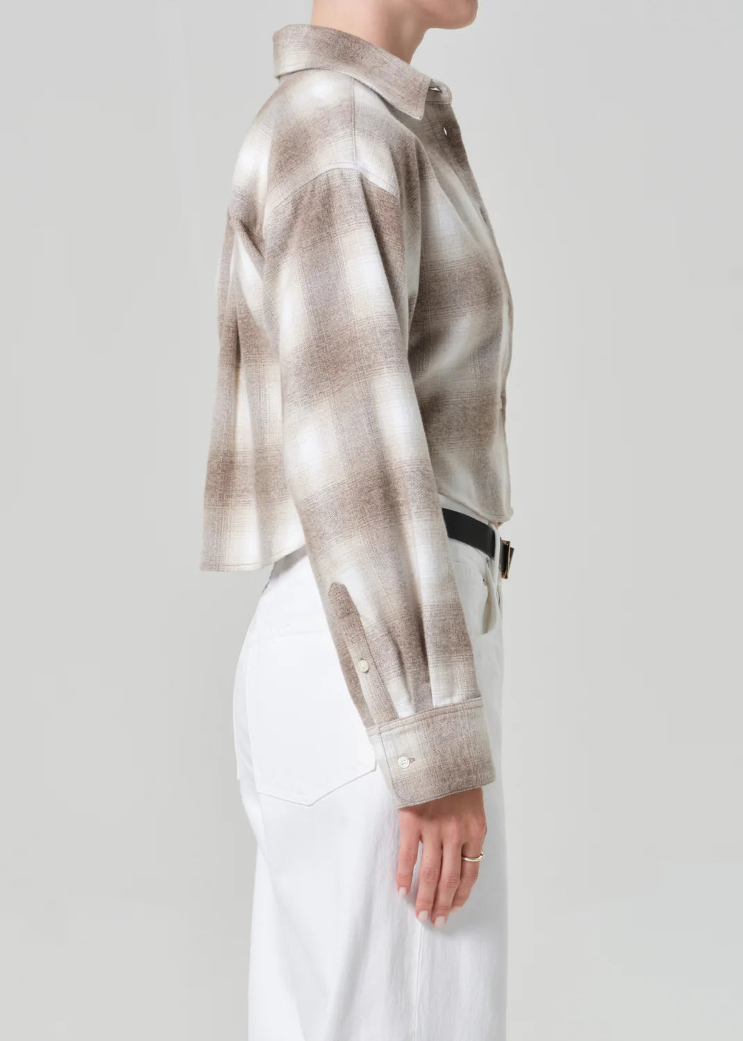Ana Cropped Shirt