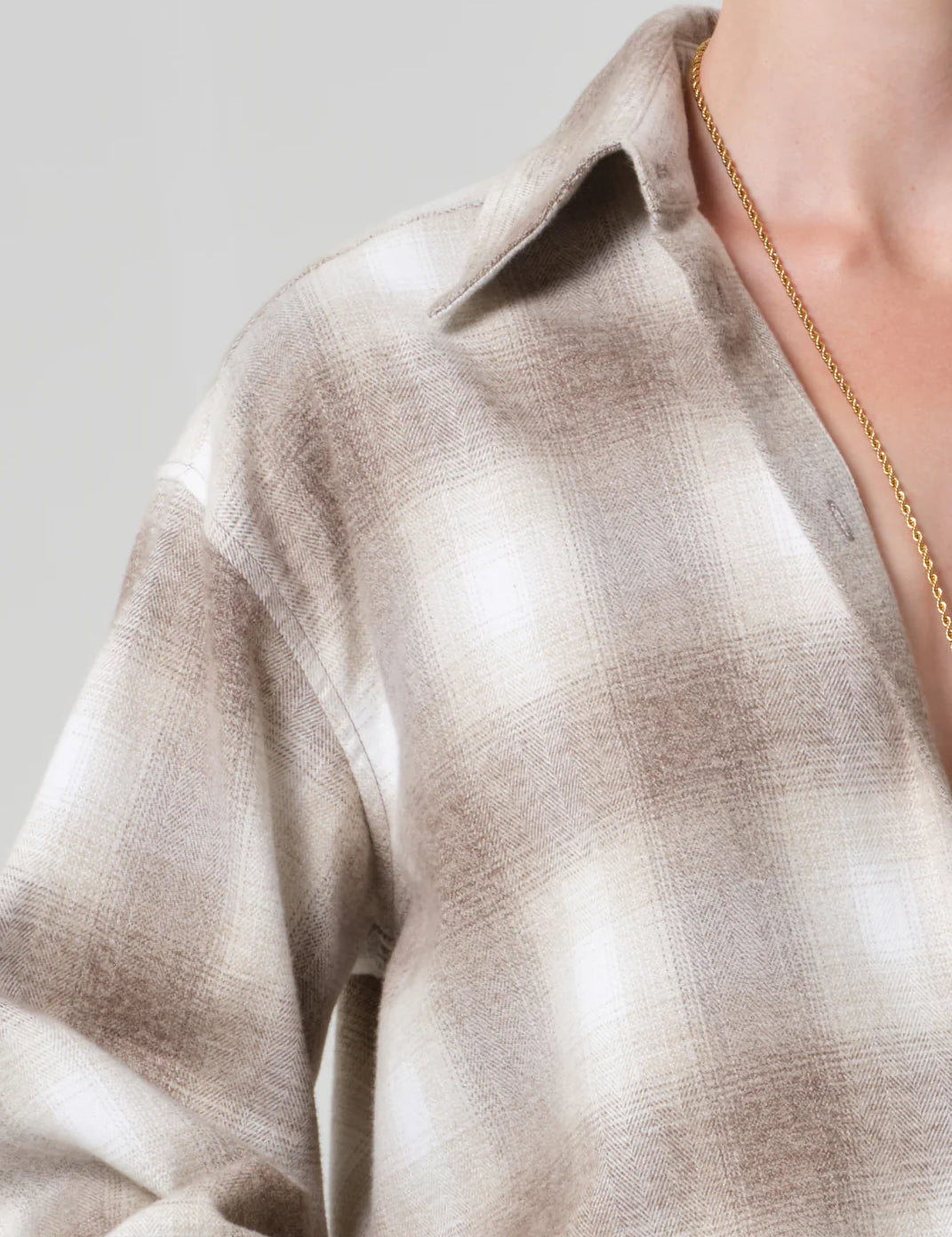 Ana Cropped Shirt