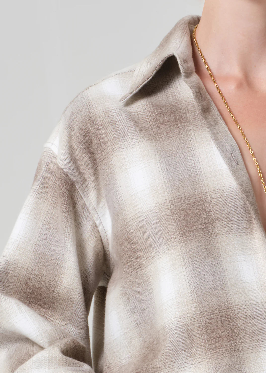 Ana Cropped Shirt