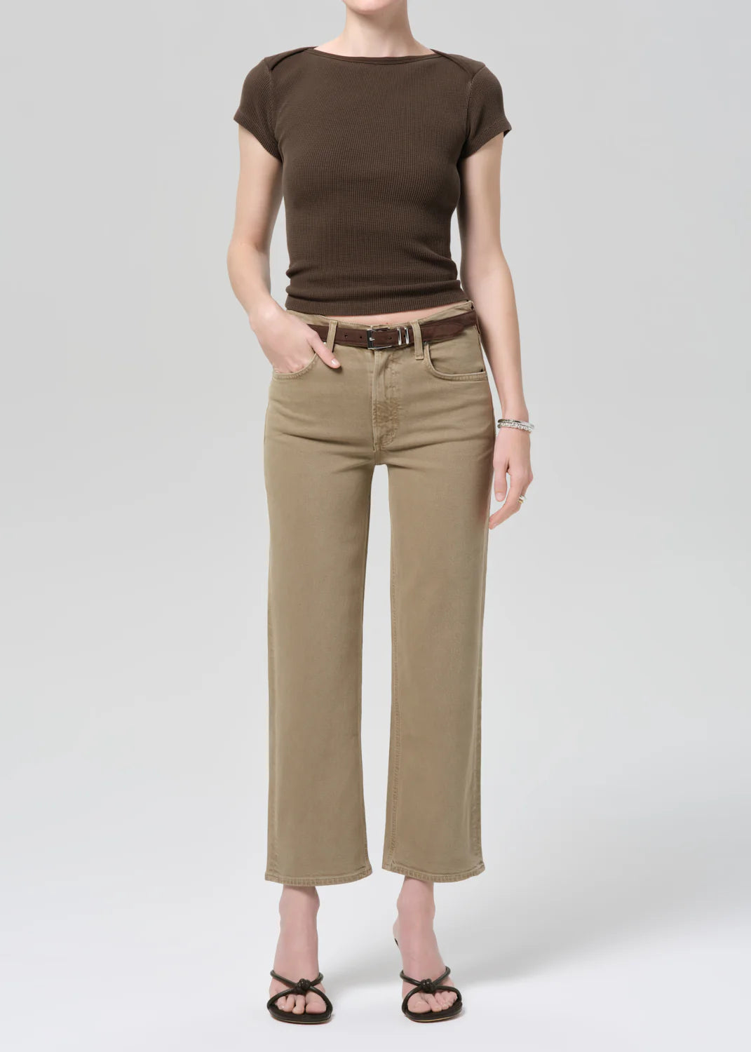 Palma Straight Clean Hem | Bezal