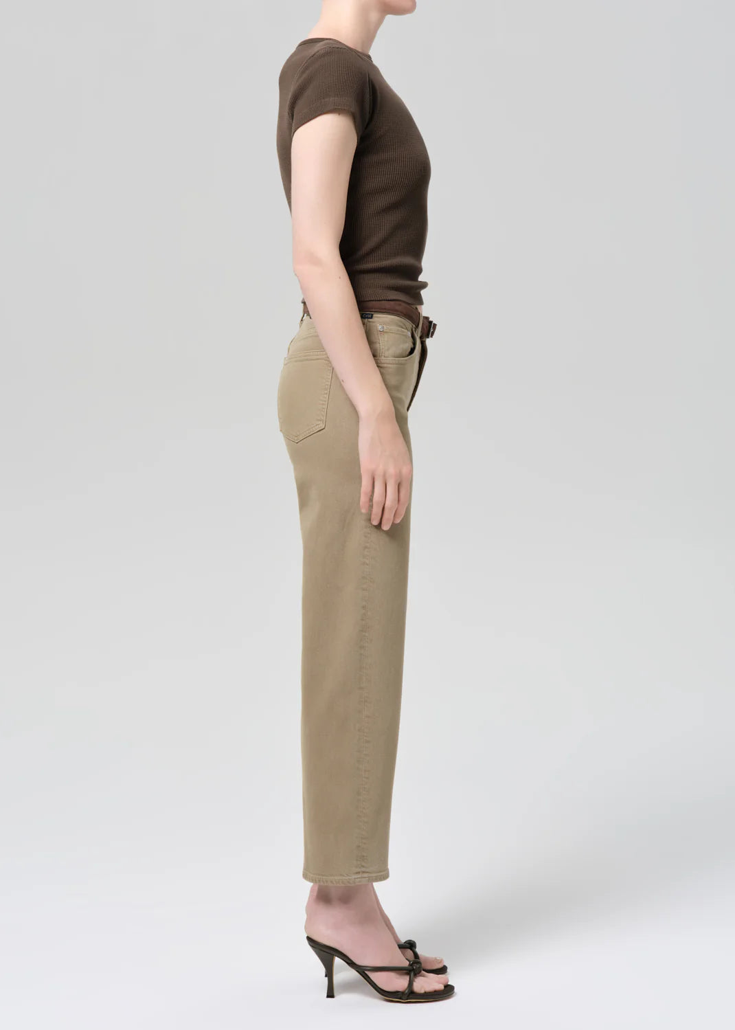 Palma Straight Clean Hem | Bezal