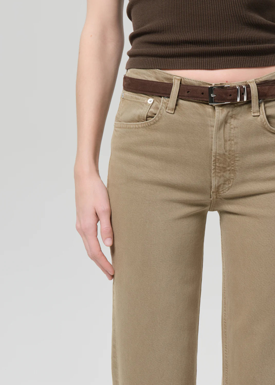 Palma Straight Clean Hem | Bezal