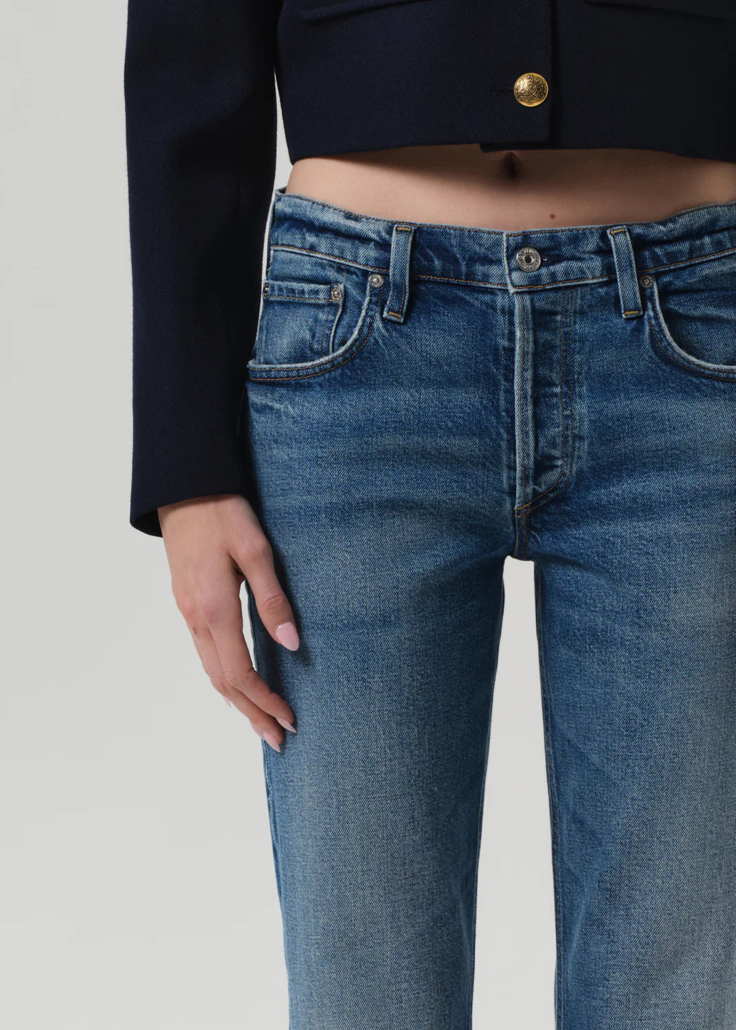 Anissa Straight Leg | Alma