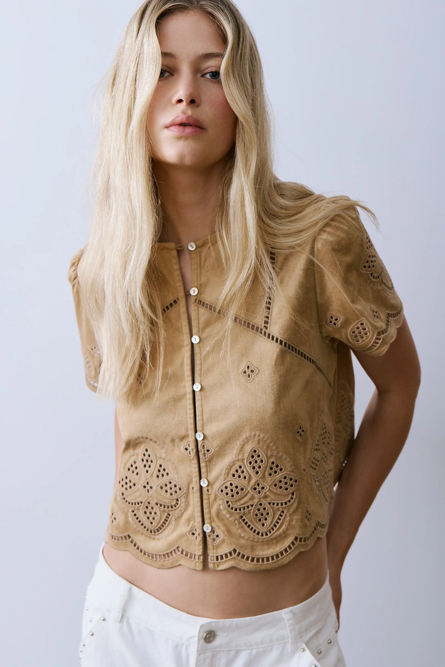 REGINA BLOUSE