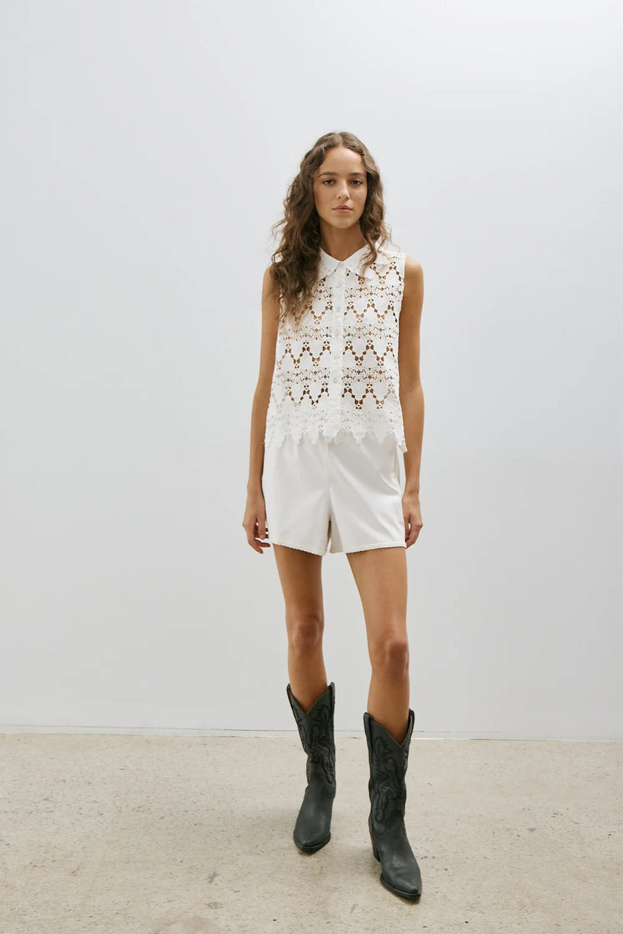 VIOLETTE SHIRT