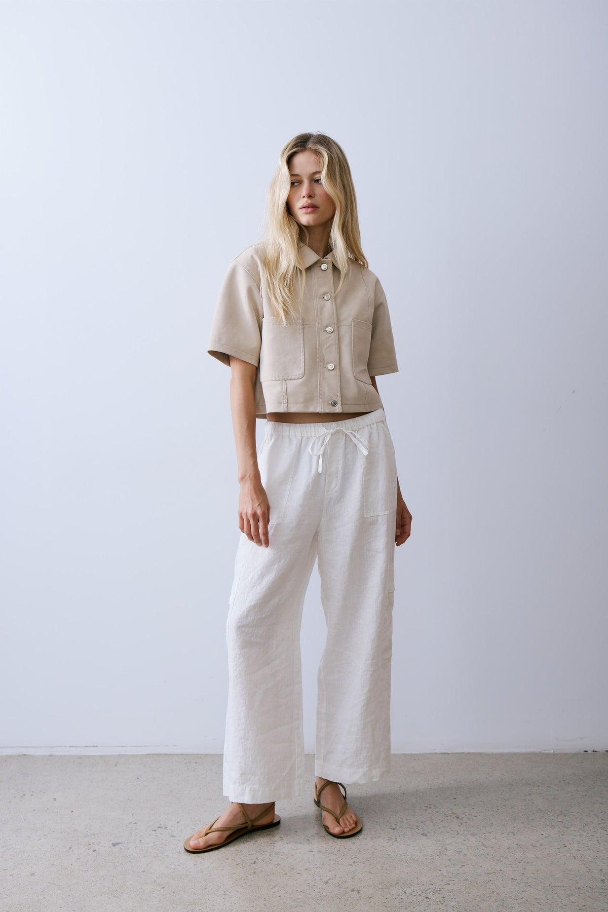 ALICE JACKET-Cream