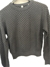 3D Shell Stitch Pullover