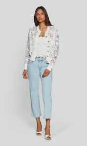 ERIN 3D BUTTERFLY LACE CARDIGAN