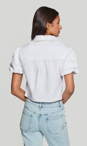 SOO PEARL POPLIN SHIRT