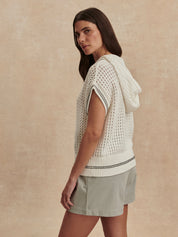 Vittoria Knit Hoodie