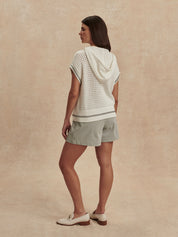 Vittoria Knit Hoodie