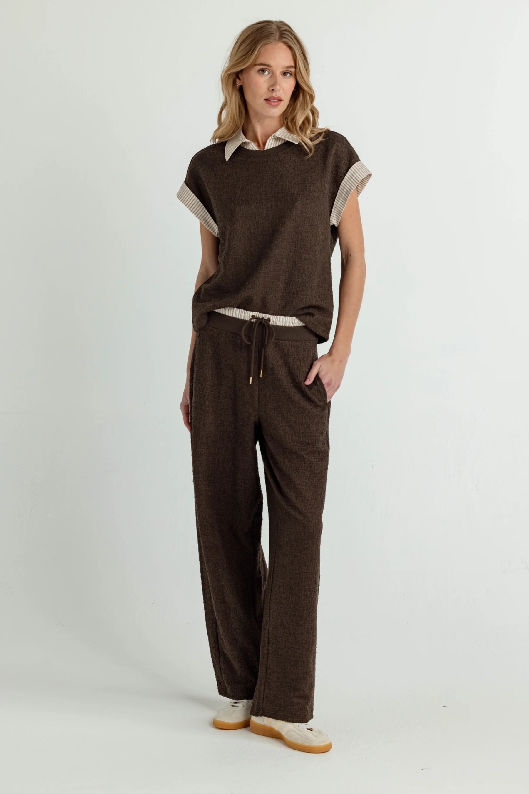 STRIPE AUSTIN PANTS