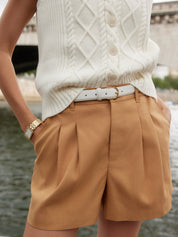 Tansy Woven Short 3"