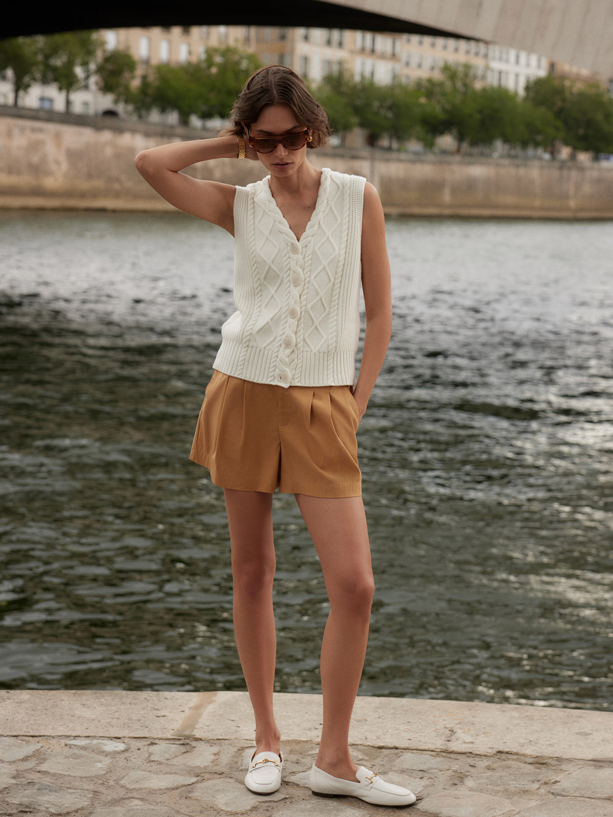 Tansy Woven Short 3"