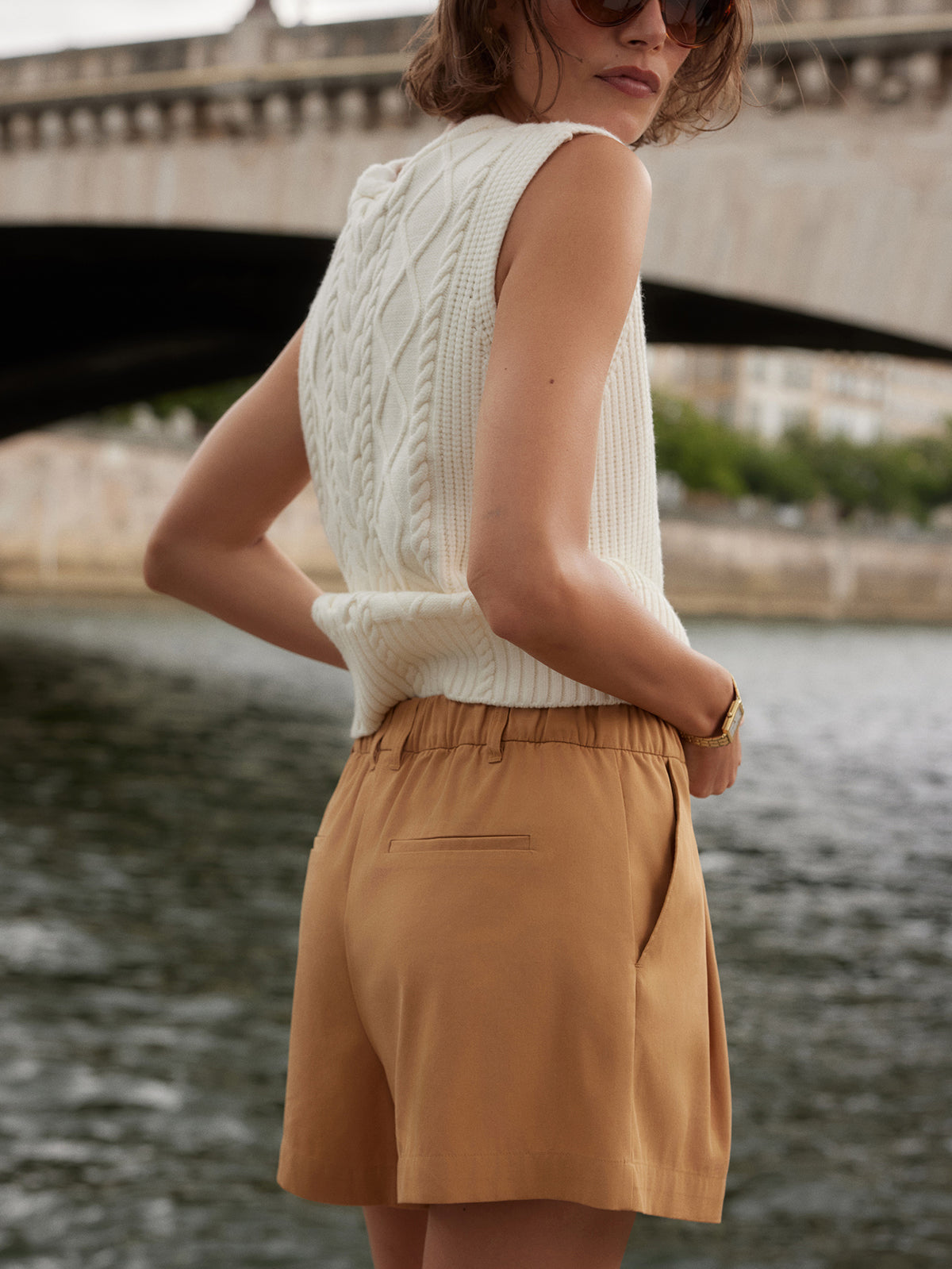 Tansy Woven Short 3"