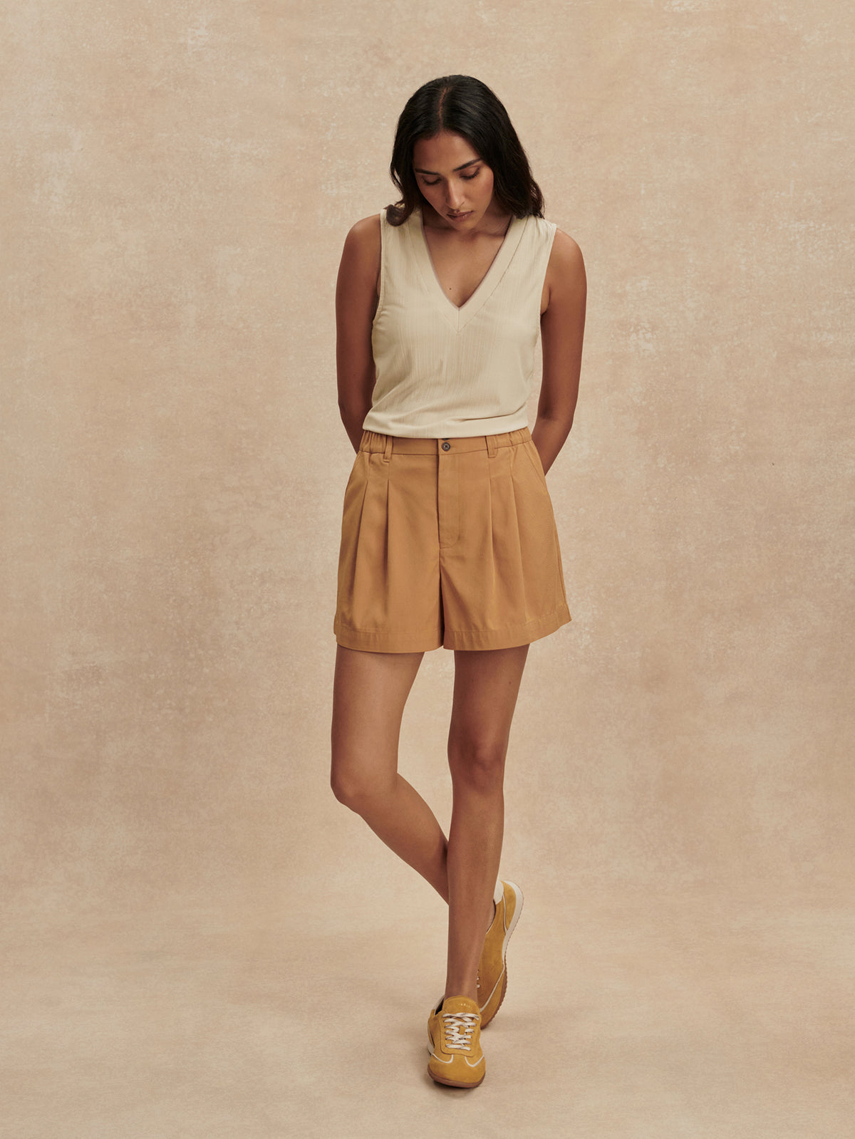 Corby V-Neck Tank