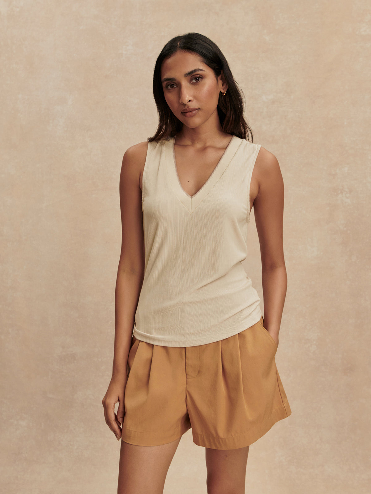 Corby V-Neck Tank