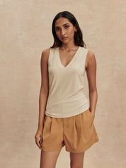 Corby V-Neck Tank