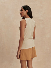 Corby V-Neck Tank