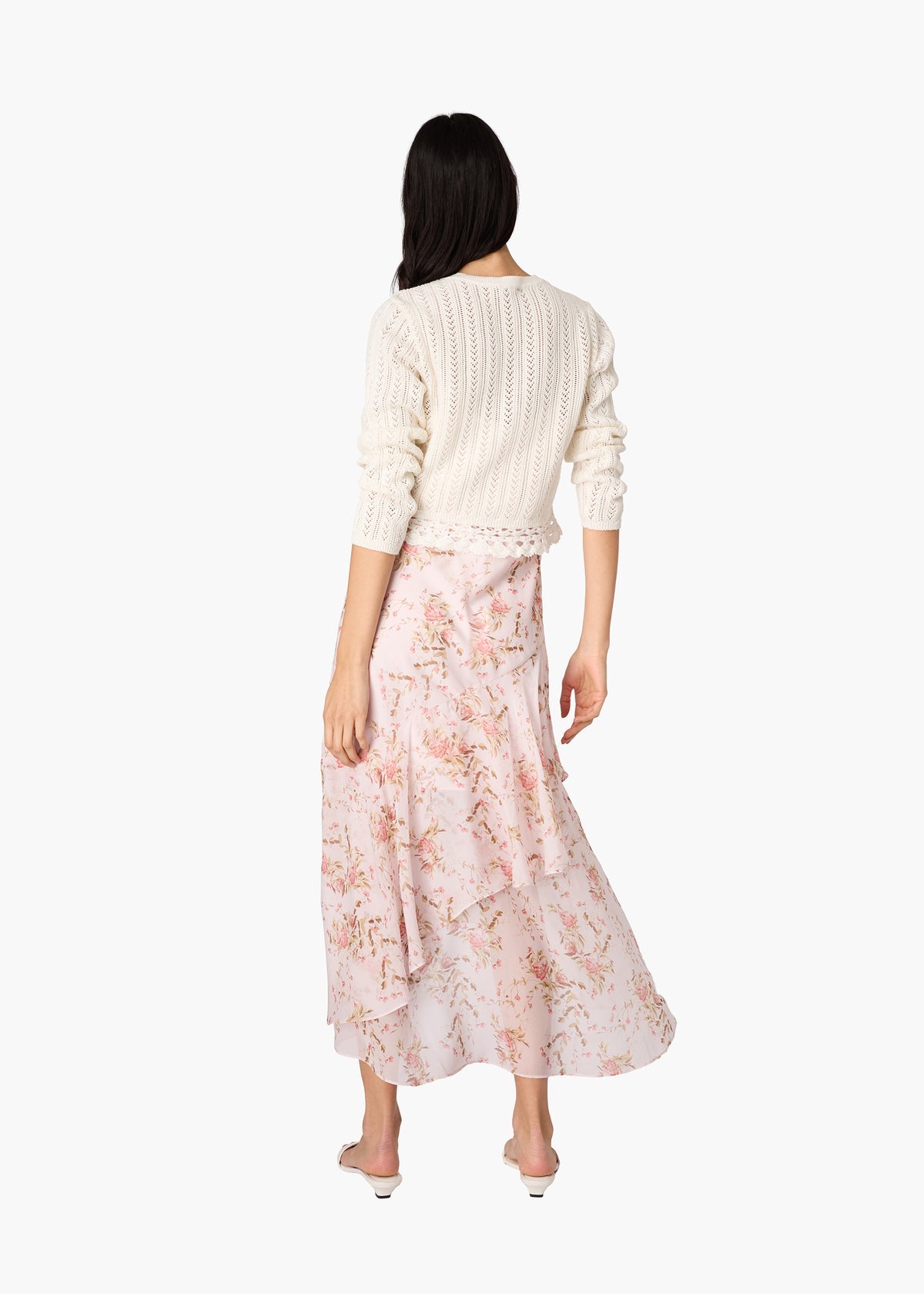 LILIBETH POINTELLE CARDIGAN MACADAMIA
ULTRA-SOFT COTTON