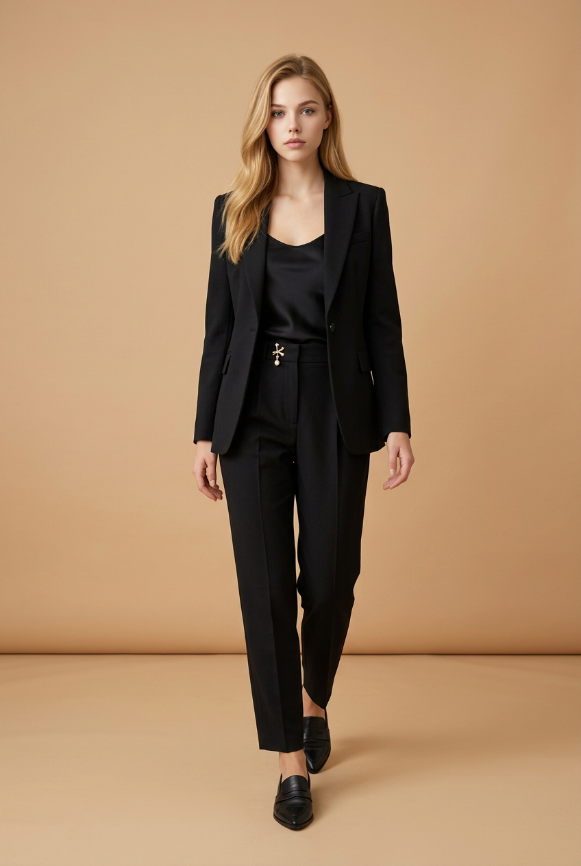 Slim-Fit Trousers