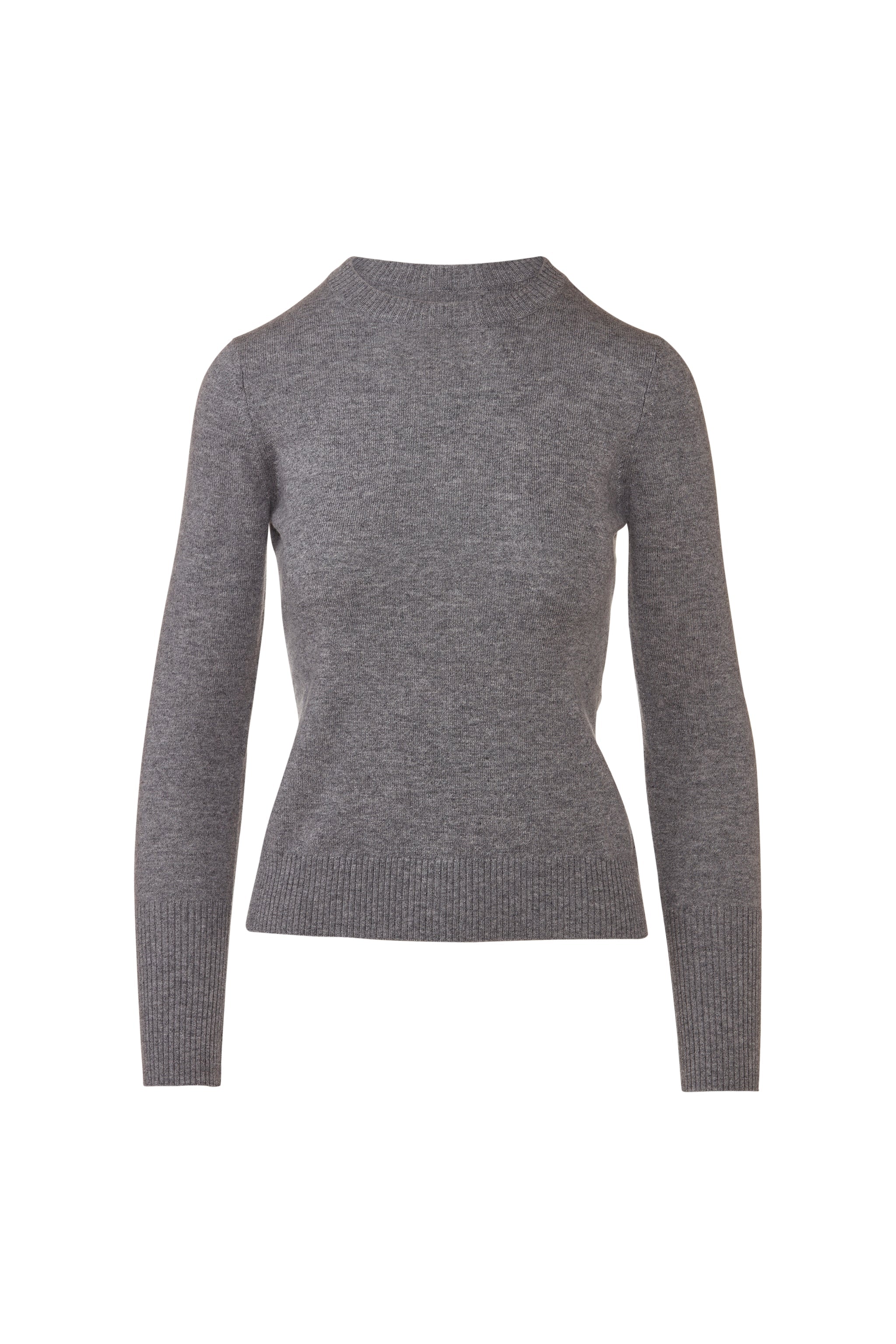 Crew Neck Cashmere Sweater