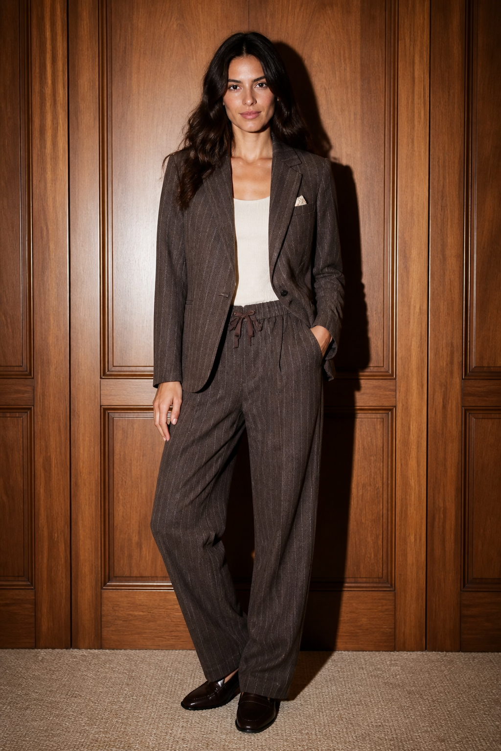 Giacca Single Breasted Slim Blazer