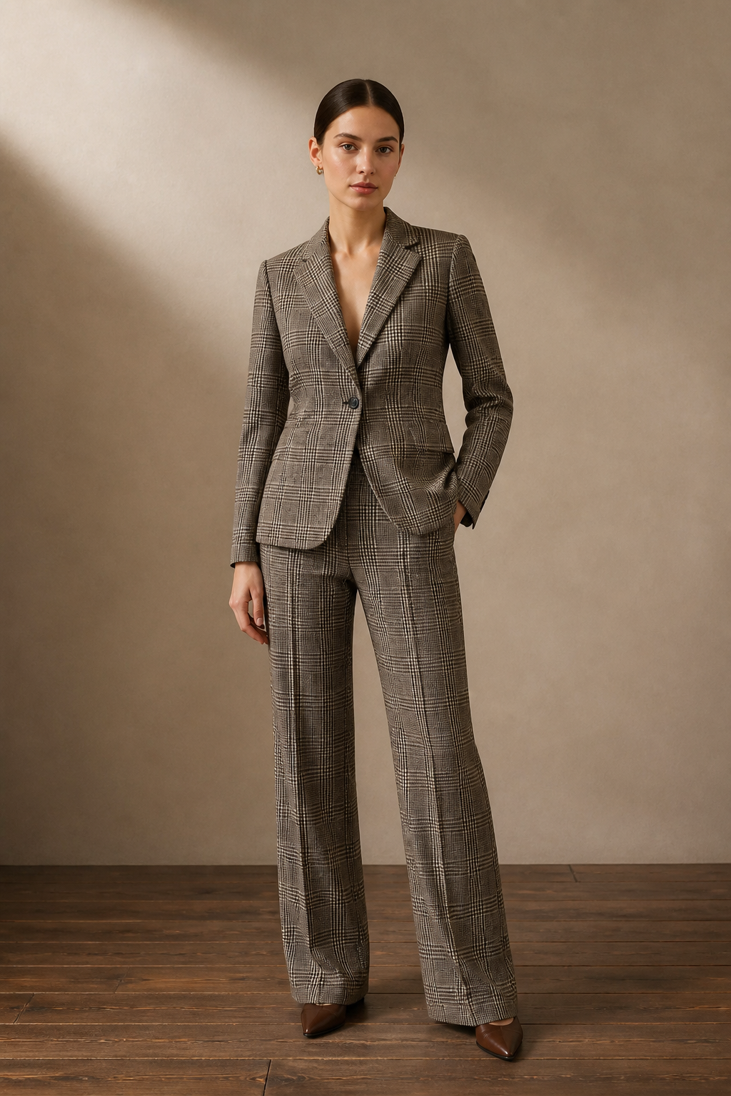 Giacca Single Breasted Slim Blazer
