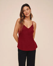Frayed Tencel Cami